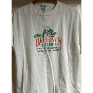 Vintage Big Tony's Pizzeria Tshirt